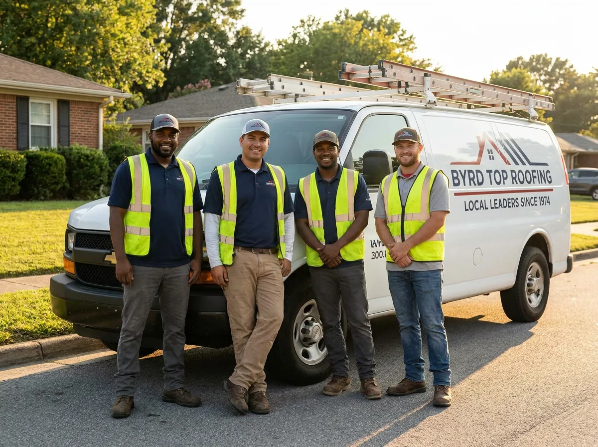Roofing company in Lentner, MO